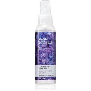 Avon Senses Lavender Calm parfümözött spray a testre 100 ml kép