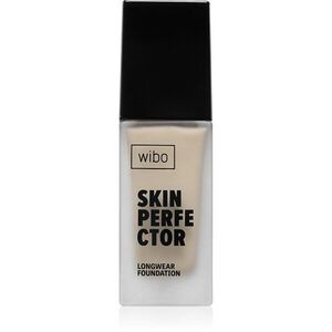 Wibo Skin Perfector Longwear Foundation tartós alapozó élénk és hidratált bőr árnyalat 1C ALABASTER 30 ml kép