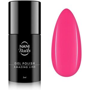 NaniNails NANI Amazing Line géles körömlakk árnyalat Shock Pink 5 ml kép