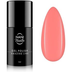 NaniNails NANI Amazing Line géles körömlakk árnyalat Coral Punch 5 ml kép