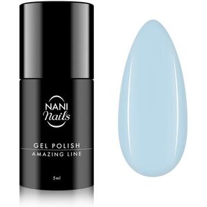 NaniNails NANI Amazing Line géles körömlakk árnyalat Morning Haze 5 ml kép