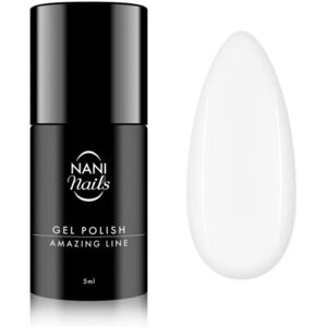 NaniNails NANI Amazing Line géles körömlakk árnyalat Snowy White 5 ml kép