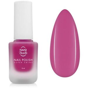 NaniNails NANI Super Shine hosszantartó körömlakk árnyalat Raspberry Sorbet 10 ml kép
