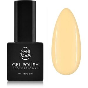 NaniNails NANI Professional géles körömlakk árnyalat Vanilla Pudding 6 ml kép