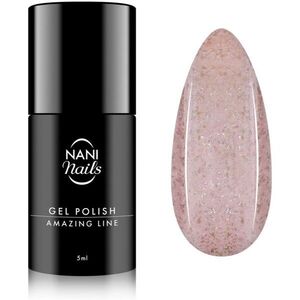 NaniNails NANI Amazing Line géles körömlakk árnyalat Rose Fizz 5 ml kép