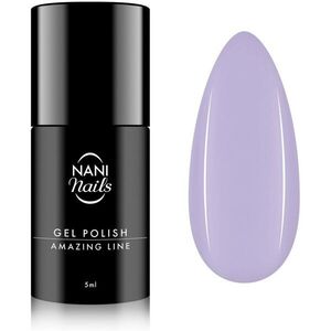 NaniNails NANI Amazing Line géles körömlakk árnyalat Cloudy Lilac 5 ml kép