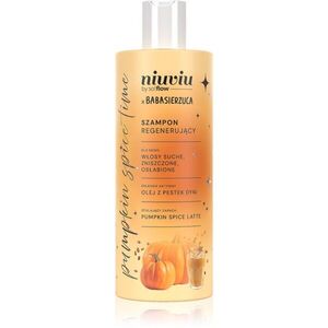 so!flow Pumpkin Time Regenerating Shampoo regeneráló sampon száraz és gyenge hajra 300 ml kép