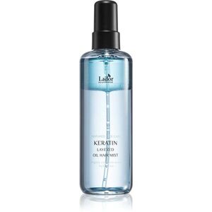 La'dor Keratin Layered Oil Hair Mist hidratáló kétfázisú olajos permet keratinnal 130 ml kép