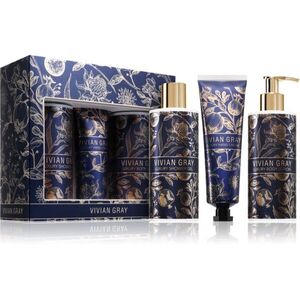 Vivian Gray Blue Botanicals ajándékszett illatok Jasmine & Patchouli kép