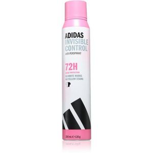 Adidas Invisible Control izzadásgátló a fehér foltokra 200 ml kép