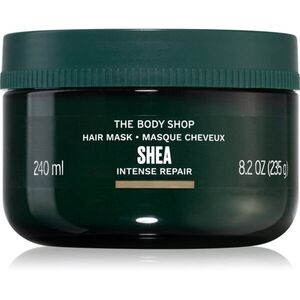 The Body Shop Shea Hair Mask megújító és erősítő maszk a nagyon száraz hajra 240 ml kép