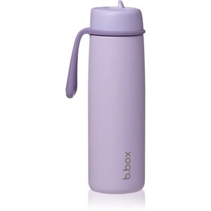 b.box Stainless Steel Thermos Bottle termopalack szívószállal Lilac Love 1 db kép