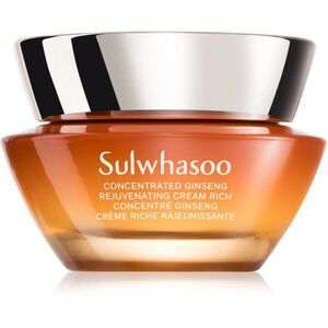 Sulwhasoo Concentrated Ginseng Rejuvenating Cream Rich gazdagon tápláló krém a ráncok ellen 50 ml kép
