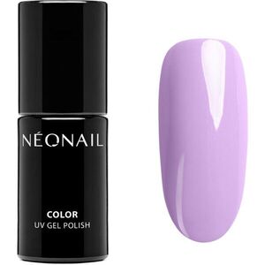 NEONAIL UV Gel Polish Color gél körömlakk UV / LED-es lámpákhoz árnyalat Lavender 7.2 ml kép