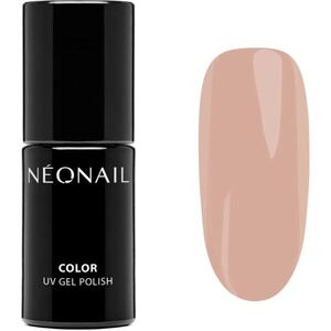 NEONAIL UV Gel Polish Color gél körömlakk UV / LED-es lámpákhoz árnyalat Cozy Latte 7.2 ml kép