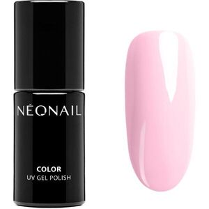 NEONAIL UV Gel Polish Color gél körömlakk UV / LED-es lámpákhoz árnyalat Oh so natural 7.2 ml kép