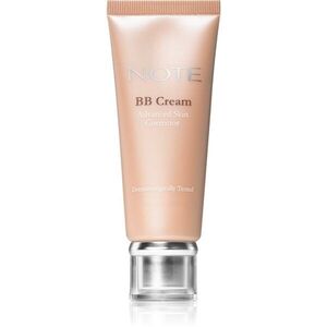 Note Cosmetique BB Advanced Skin Corrector hidratáló hatású BB krém SPF 15 árnyalat 200 Soft Ivory 30 ml kép