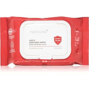 Medicube Age-R Sanitizing Wipes nedves törlőkendők 30 db kép