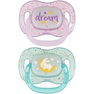 Canpol babies NIGHTGLOW Girl cumi 0-6 m 2 db kép
