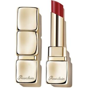 GUERLAIN KissKiss Shine Bloom fényes ajakrúzs árnyalat 729 Daisy Red 3.5 g kép