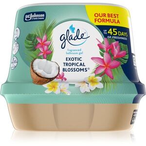 GLADE Exotic Tropical Blossoms illatos gél fürdőszobába 180 g kép
