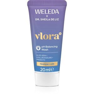Weleda Vlora+ gél intim higiéniára 200 ml kép