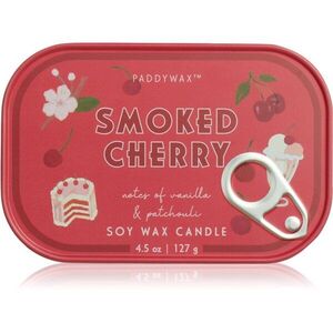 Paddywax Bistro Tin Smoked Cherry illatgyertya alumínium dobozban 127 g kép