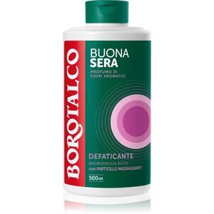 Borotalco Good Evening Anti-fatigue relaxáló tusfürdő gél virág illattal 500 ml kép