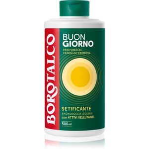 Borotalco Good Morning Silky gyengéd tusfürdő gél illatok Creamy Vanilla 500 ml kép
