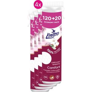 Linteo Natural Cotton Pads vattakorongok 100 db kép