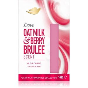 Dove Oat Milk & Berry Brulee tisztító kemény szappan 141 g kép