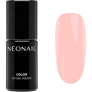 NEONAIL UV Gel Polish Color gél körömlakk UV / LED-es lámpákhoz árnyalat Perfect Rose 7.2 ml kép