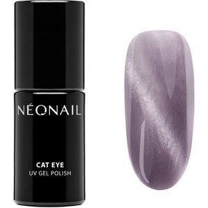NEONAIL Rhythm Of Spring gél körömlakk UV / LED-es lámpákhoz árnyalat Lavender Rise (Cat Eye) 7.2 ml kép