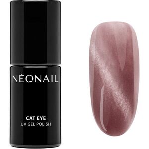 NEONAIL Rhythm Of Spring gél körömlakk UV / LED-es lámpákhoz árnyalat Peony Glow (Cat Eye) 7.2 ml kép