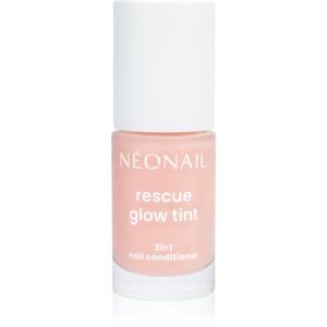 NEONAIL Rescue Glow Tint 3in1 Nail Conditioner ápoló körömlakk árnyalat Peachy Peach 7.2 ml kép