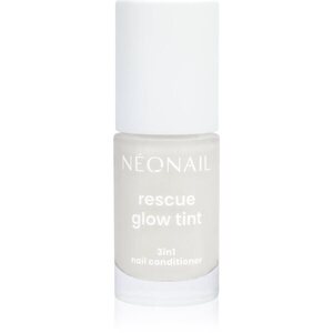 NEONAIL Rescue Glow Tint 3in1 Nail Conditioner ápoló körömlakk árnyalat Milky White 7.2 ml kép