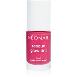NEONAIL Rescue Glow Tint 3in1 Nail Conditioner ápoló körömlakk árnyalat Magenta Pink 7.2 ml kép
