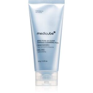 medicube Zero Pore Capsule Cleansing Foam mélyisztító hab hámlasztó hatással 120 g kép