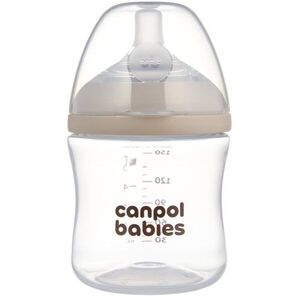 Canpol babies Natural Shape antikólikás cumisüveg 0m+ 1 db kép