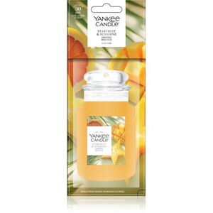 Yankee Candle Starfruit & Sunshine lógó autóillatosító 1 db kép