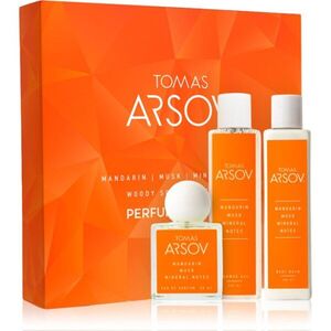 Tomas Arsov Mandarin Musk Mineral Notes ajándékszett unisex 3 db kép