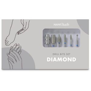 NaniNails Diamond körömcsiszoló gyűrűk 1 db kép