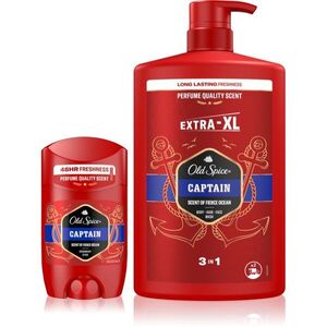 Old Spice Captain szett testre uraknak kép