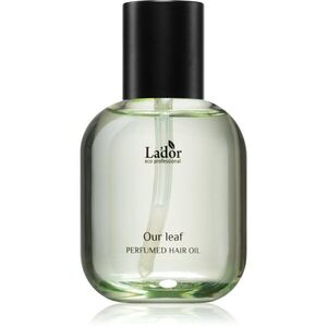 La'dor Our Leaf Perfumed Hair Oil illatos olaj a fénylő és selymes hajért hölgyeknek 80 ml kép