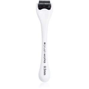 Brushworks Progression Micro Needle Derma Roller mikrotűs eszköz az arcra 0, 5 mm 1 db kép