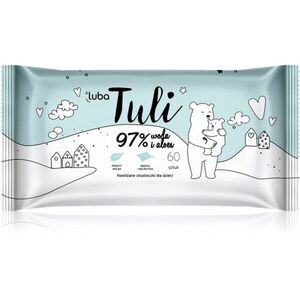 Luba Tuli Aloe Vera nedves törlőkendők gyermekeknek 60 db kép