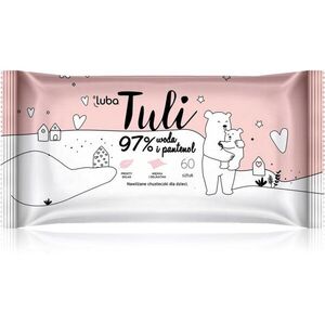 Luba Tuli Panthenol nedves törlőkendők gyermekeknek 60 db kép