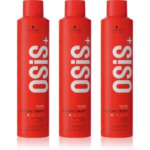 Schwarzkopf Professional Osis+ Texture Craft száraz textúráló spray takarékos kiszerelés kép