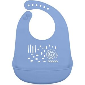 Baboo Silicone Bib előke Blue Haze, 4m+ 1 db kép