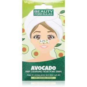 Beauty Formulas Avocado pórusösszehúzó ápolás a fekete pontok ellen 6 db kép